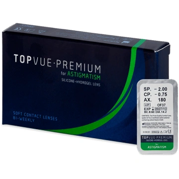 TopVue Premium for Astigmatism (1 lēca)