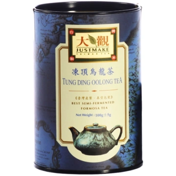 Zaļā tēja JUSTMAKE Tung Ding Oolong Tea