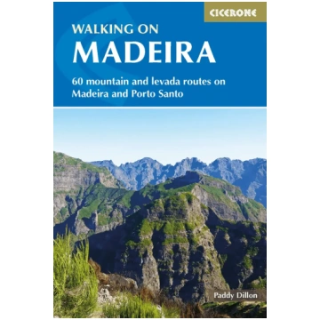 Walking on Madeira (ENG) Cicerone