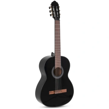 Classical guitar Student black 4/4 size black VGS 