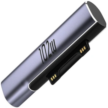 102 W USB C barošanas bloks ar līdzstrāvas magnēti