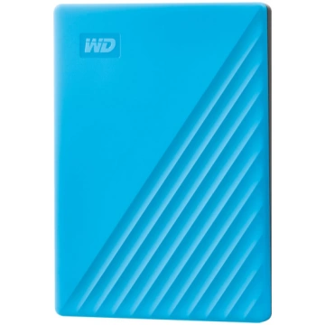 WD My Passport 2.5"" 4TB USB 3.2 Blue | WDBPKJ0040