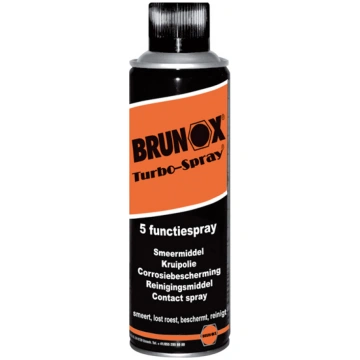 BRUNOX Pretkorozijas ķēžu eļļa Turbo Spray 100ml