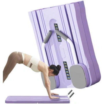 Pilates treniņu dēlis sievietēm, daudzfunkcionāls