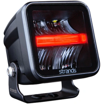 Strands SIBERIA RED PANDA LED darba lukturis S-809