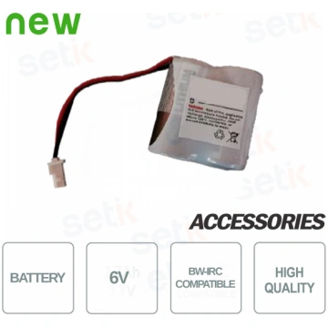 BW-BAT891 - Replacement battery for BW-IRC Bentel 