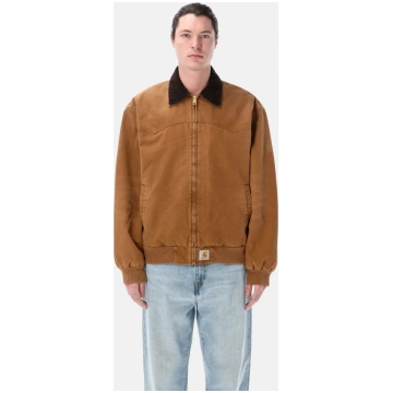 Carhartt WIP OG Santa Fe bomber jacket Spazio Prit