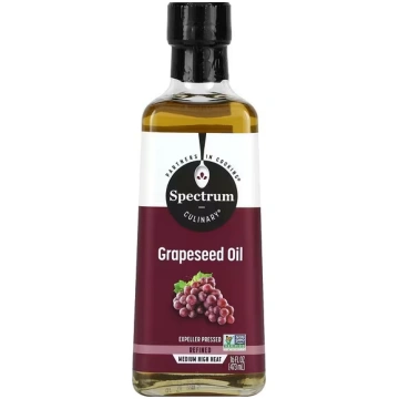 Spectrum Culinary, Grapeseed Oil, Expeller Pressed