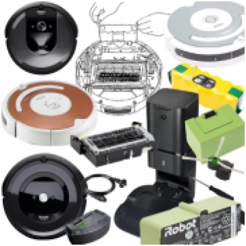 Irobot Roomba Repair Maintenance, robota putekļusū