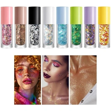 Make-up-Glitzer | Ilgstoša mirdzēšana, spīdēšana |