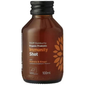 Atsvaidzinošs tējas dzēriens VIGO Kombucha, Immuni