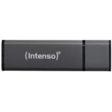 MEMORY DRIVE FLASH USB2 4GB/BLACK 3521451 INTENSO