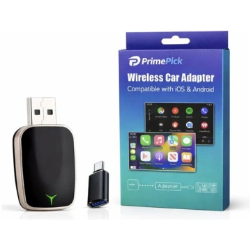 Bezvadu CarPlay / Android Auto adapteris USB / Typ