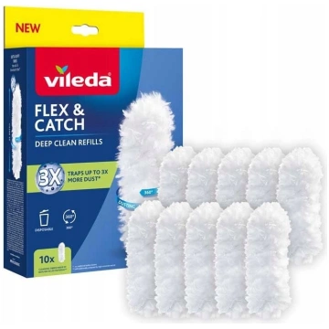 Vileda Wklady do miotelki do kurzu Vileda Flexamp;