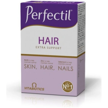 Uztura bagātinātājs Perfectil Plus Hair Extra Supp