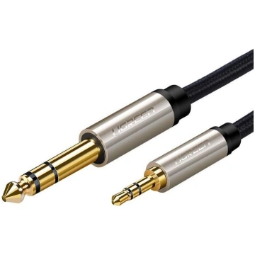 Ugreen Jack 3.5mm - Jack 6.3mm 1m silver (UGR547GR