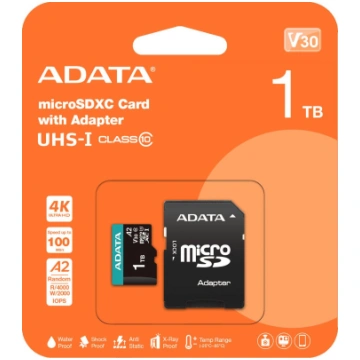 Karta ADATA Premier Pro MicroSDXC 1 TB Class 10 UH