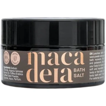MACADEIA Relaxing Coffee Bath Salt With Magnesium 
