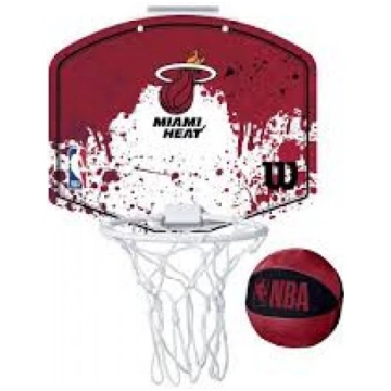 Basketbola groza komplekts NBA MINI-HOOP MIAMI HEA