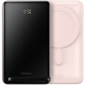 Baseus Magnetic Bracket bezvadu uzlādes powerbank