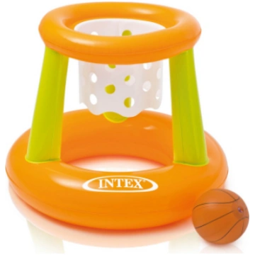 Basketbola grozs baseinam 62 x 56 x 83 cm INTEX 58
