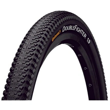 Continental Double Fighter III Tire Black