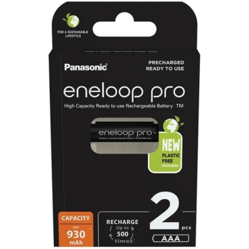 Uzlādējamas baterijas PANASONIC ENELOOP PRO AAA 93