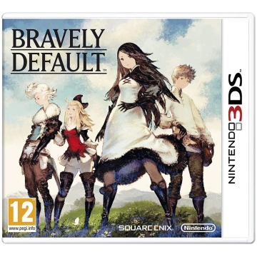 Bravely Default Nintendo 3DS Edizione Regno Unito 