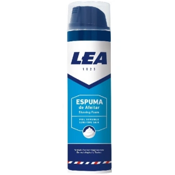 Skūšanās putas Lea Sensitive, 100 ml