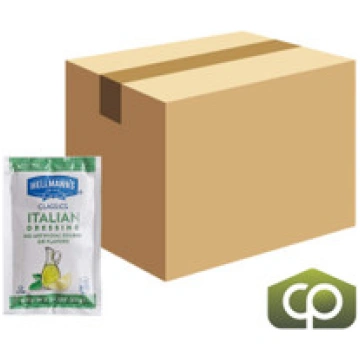 Hellmann's 1.5 oz. Zesty Italian Dressing Pac