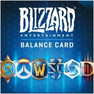 Battle.net Gift Card 20 USD Blizzard Key USA