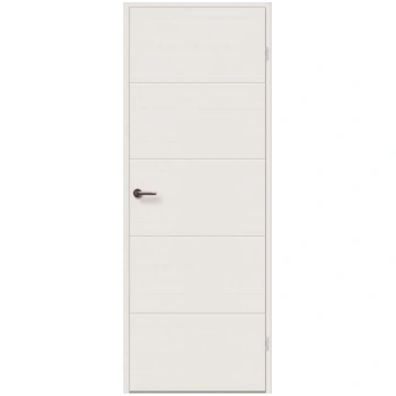 LINE X baltas emaljētas durvis (45552)