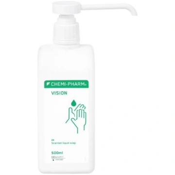 Šķidrās ziepes Chemi-Pharm Vision 500ml ar dozator