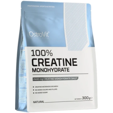 OstroVit Creatine Monohydrate (natural) pulveris, 