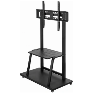 GEMBIRD TV floor stand with caster wheel | TVS-100