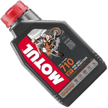 MOTUL 710 2T esteru sintēze 1L MT837311