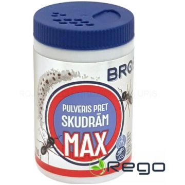 BROS Max pulveris pret skudrām 100g