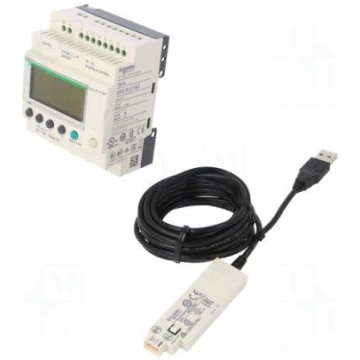Programmable relay | 24VDC | DIN | Zelio Logic | -