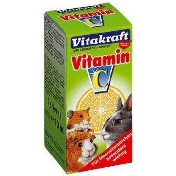 C vitamīns grauzējiem Vitakraft, 10 ml