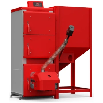 Granulu katls Q Pellet GL Heiztechnik 40Kw Heiztec