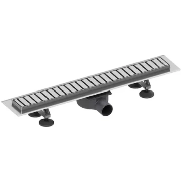 TECElinus dušas kanāls ar Straight mat.resti 900mm