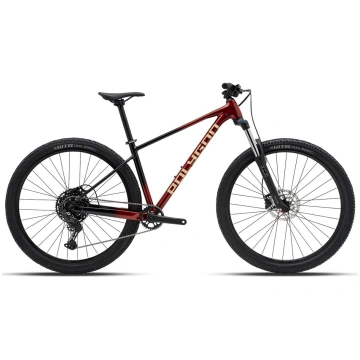 Polygon Xtrada 5 29" - Red Black