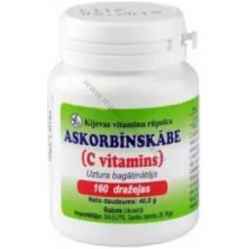 c vitamins; saaukstēšanās; covid