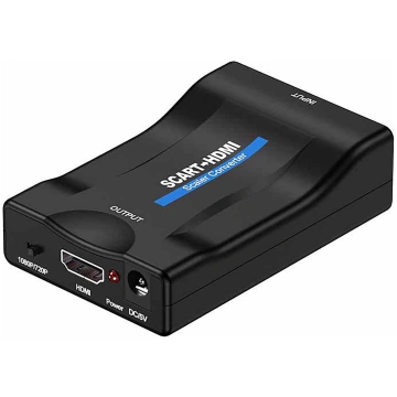 Adapter konwerter scart do hdmi przejściówka sygna