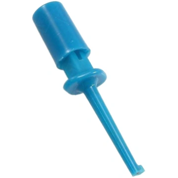 Clip-on probe; hook type; 0.3A; 60VDC; blue; Grip 