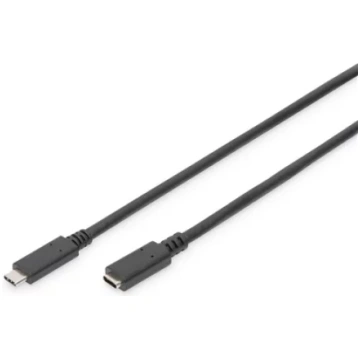 Digitus USB Type-C extension cable, Type-C - C | A