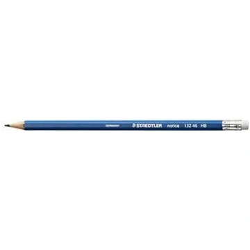 Staedtler Norica birojs zīmulis ar dzēšgumiju olk1