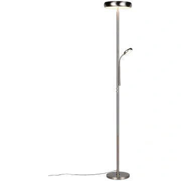 Stāvlampa Reality Palermo, 18 W, LED, niķeļa krās