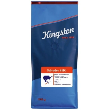 Kafijas pupiņas"Salvador SHG",1 kg. Kingston Coffe