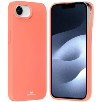 Mercury Soft case for iPhone 16/17 in blush pink